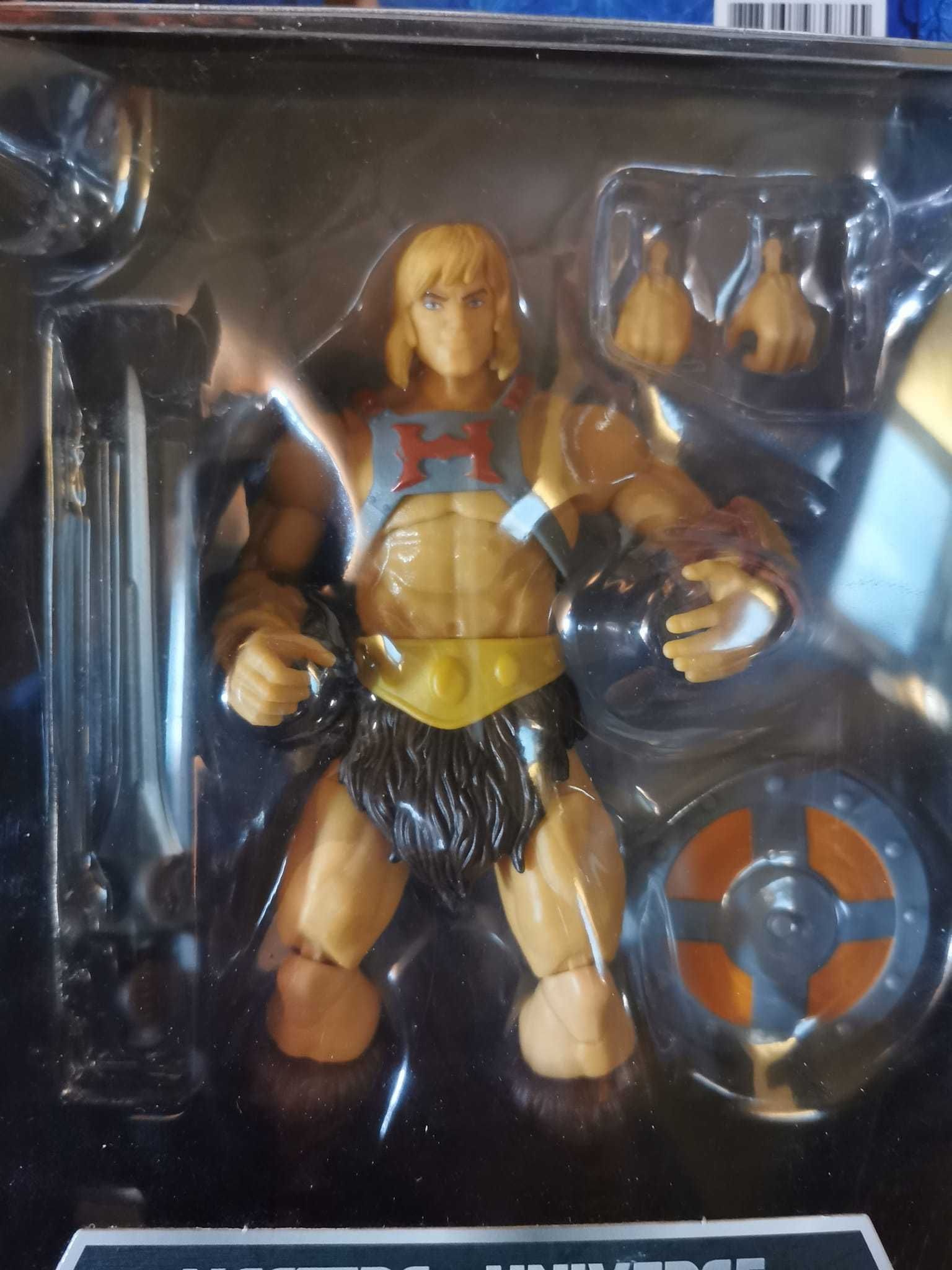 He Man figura  masters of the revelation