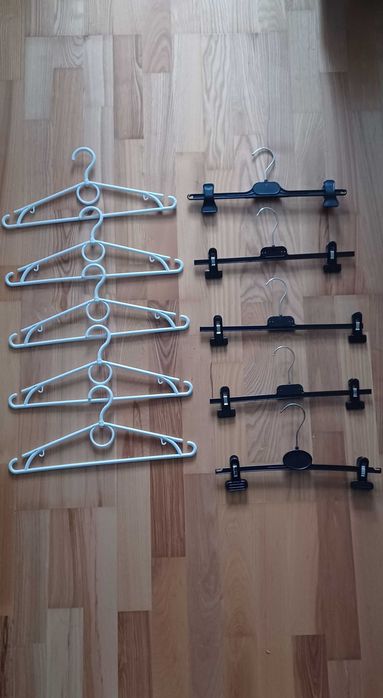 Wieszaki na ubrania 10szt
