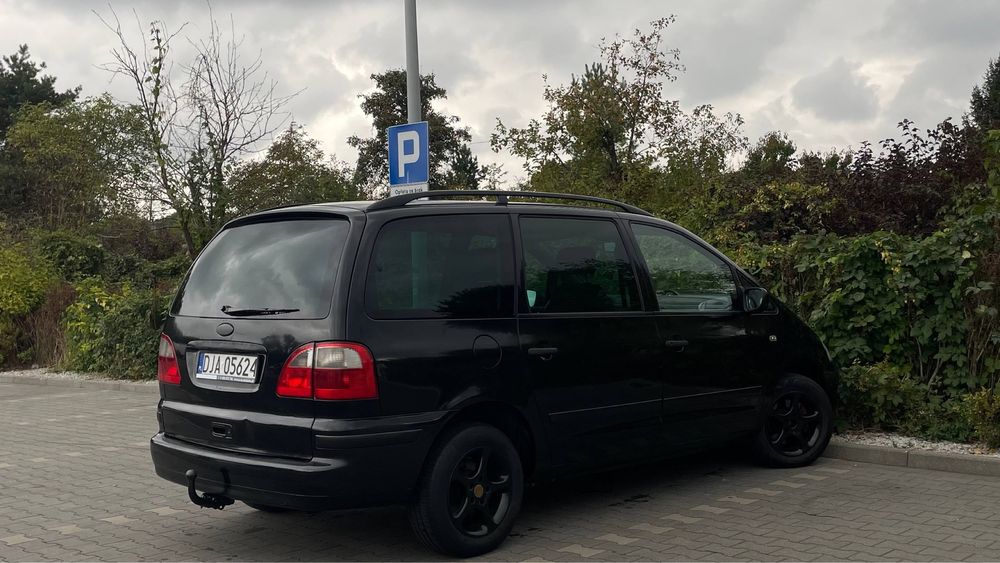 Ford Galaxy 1.9TDI // Super Stan // Progi Cale // Zadbany Srodek