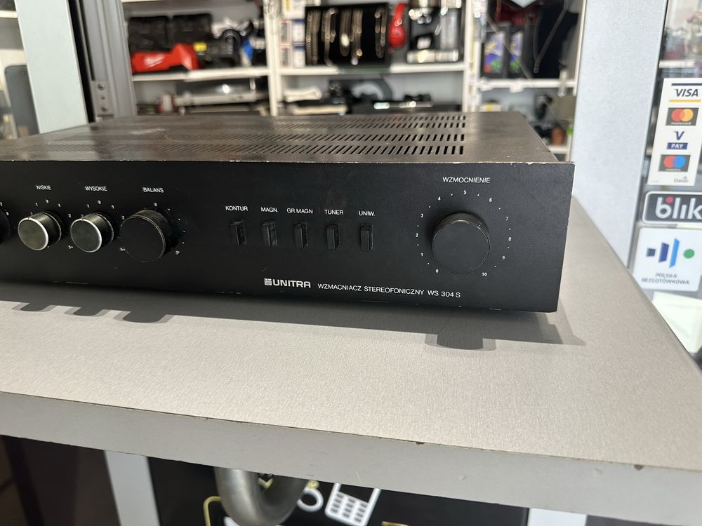 Unitra wzmacniacz stereofoniczny WS 304 S