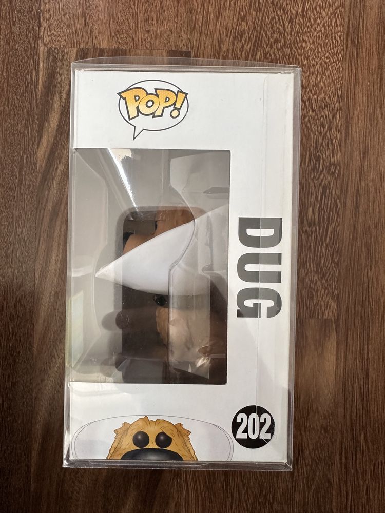 Funko Pop Dug with Cone