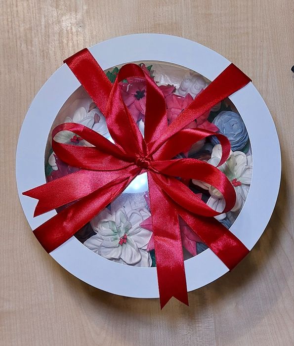 Подарунки, зефірні коробки, зефірні солодощі