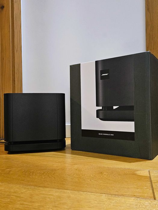 Bose Bass Module 500 - subwoofer Bose - używany w doskonałym stanie