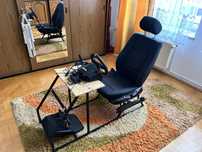 Playset kierownica logitech g920