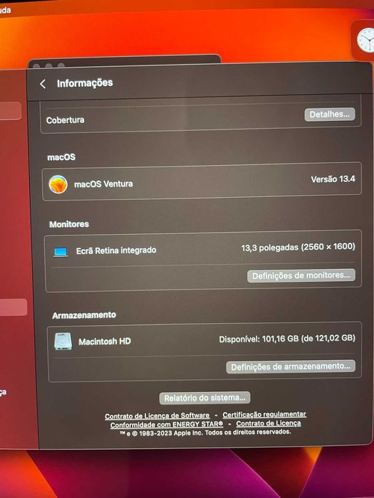 MacBook Pro 13'' 2017 Two Thunderbolt 3 ports