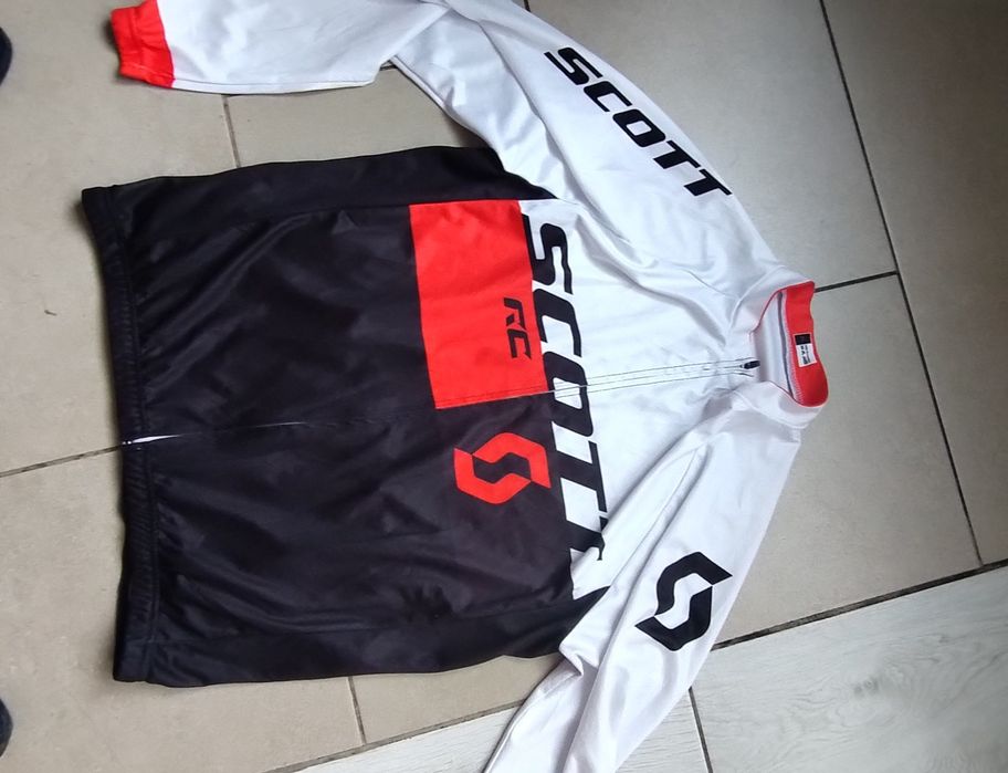 Koszulka kolarska Scott Jak Nowa