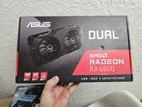 Відеокарта Asus Dual Radeon RX 6600 V2 8192MB (DUAL-RX6600-8G-V2)