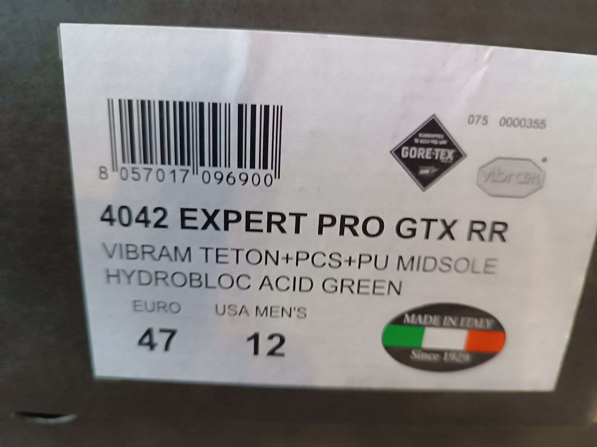 Buty wysokogórskie Zamberlan Expert Pro GTX rozm 47