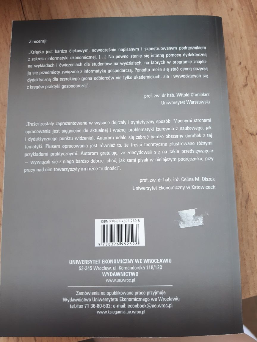 Informatyka ekonomiczna cz.2