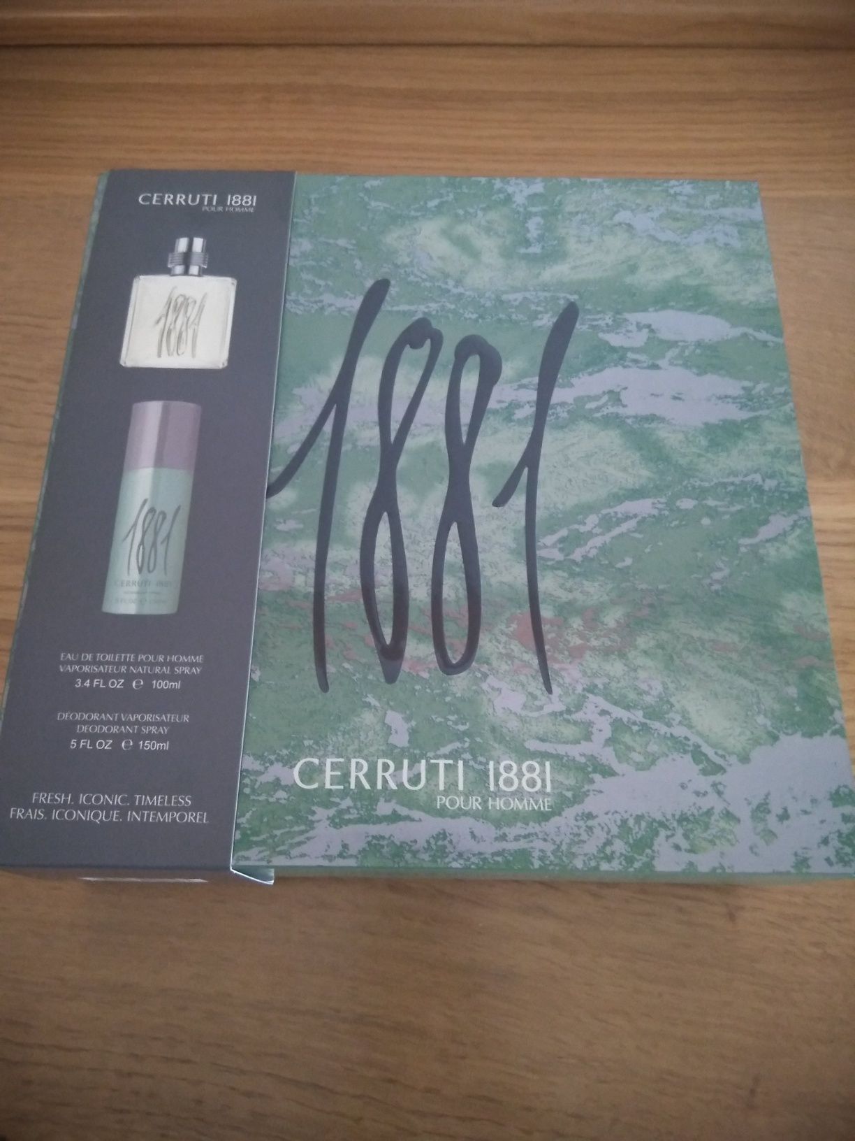 Coffret Cerruti 1881 para Homem NOVO