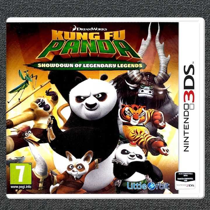 Kung Fu Panda Showdown Of Legendary Legends Nintendo 3DS