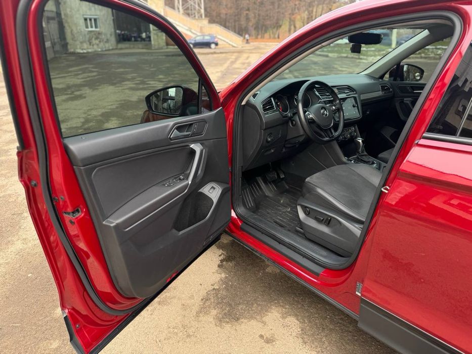 Tiguan allspice 2018р