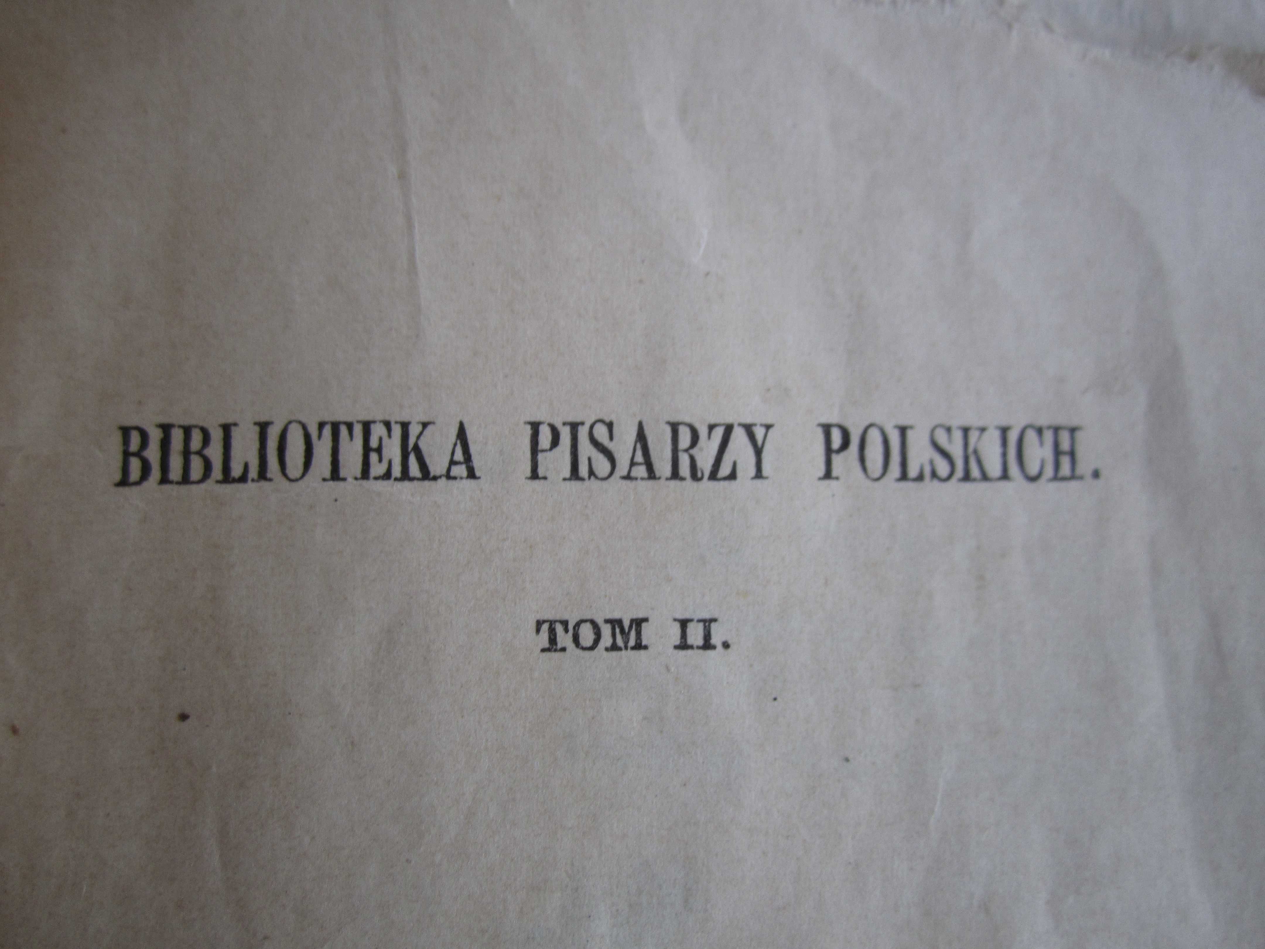 Książka "Biblioteka pisarzy polskich"  - Juliusz Słowacki - 1894 rok