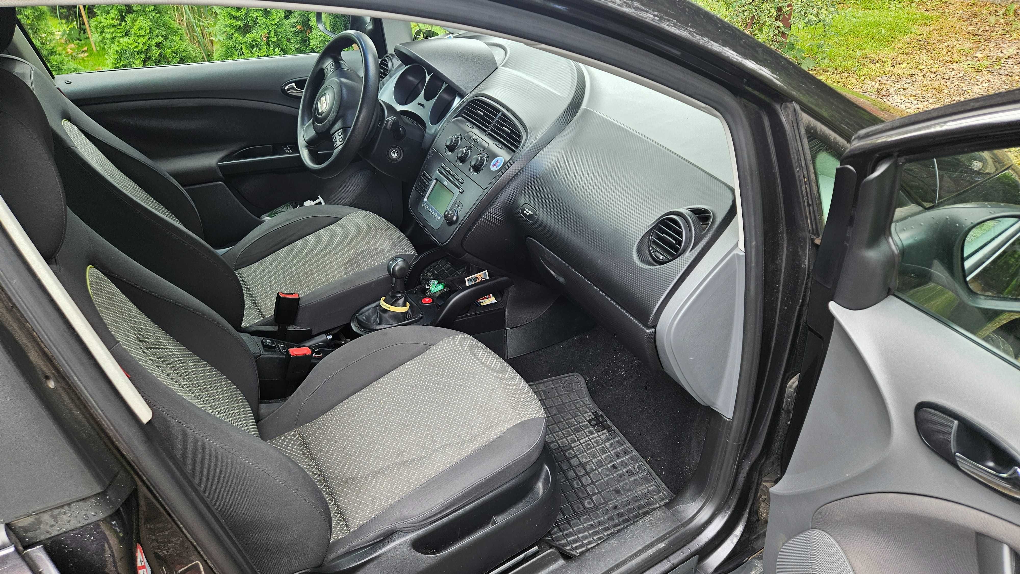 Seat Altea 1.6 MPI Benzyna + LPG