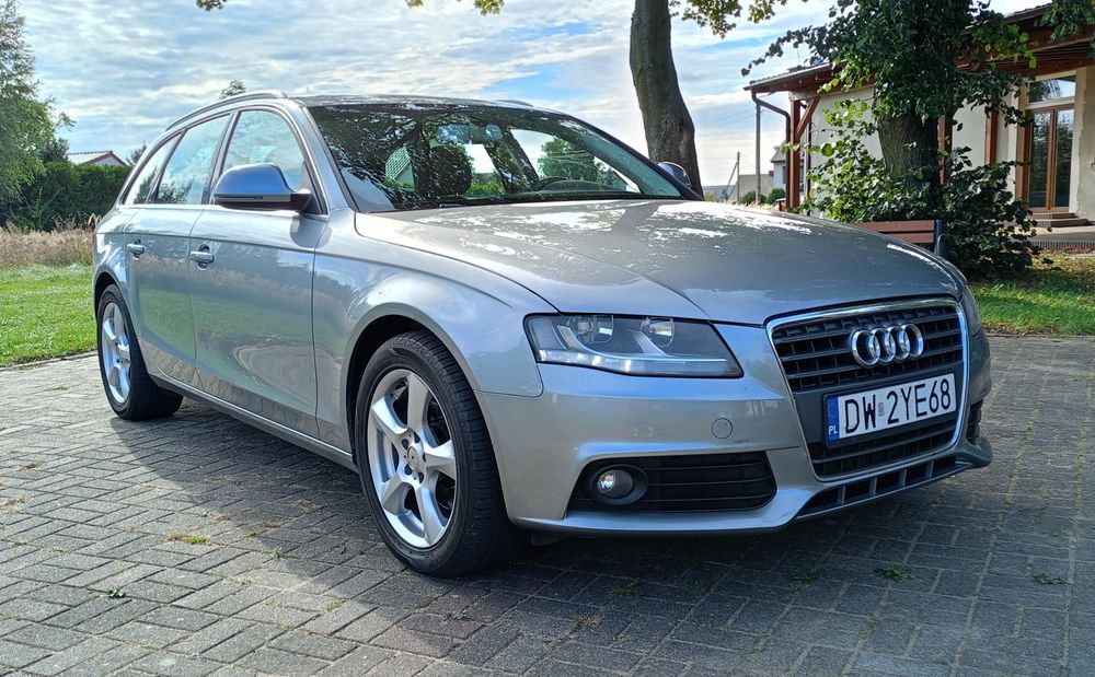 Audi A4 B8 Kombi 2.0 TDI Klimatronik Elektryka Stan B.Dobry Okazja