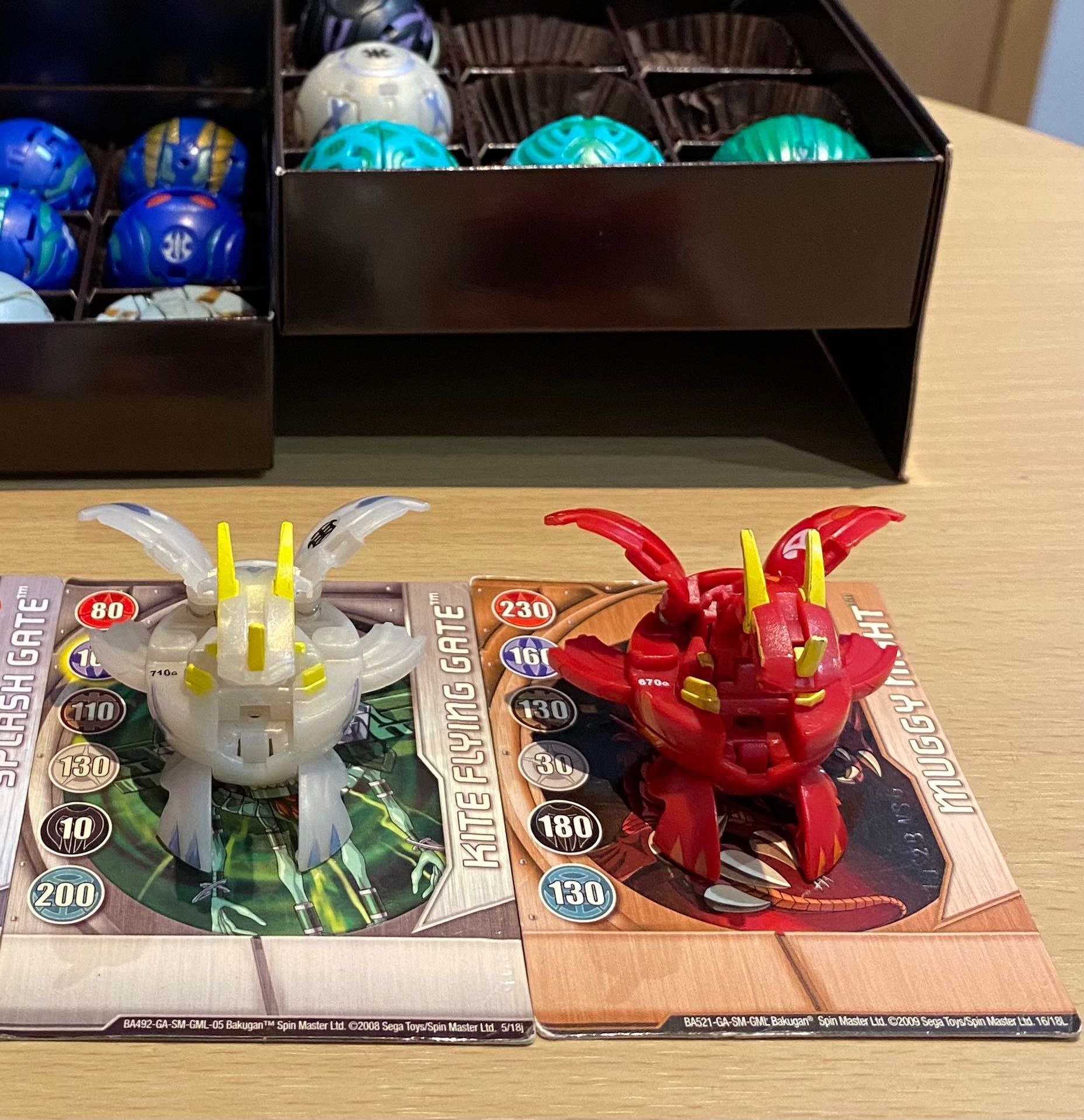 Zestaw figurek Bakugan