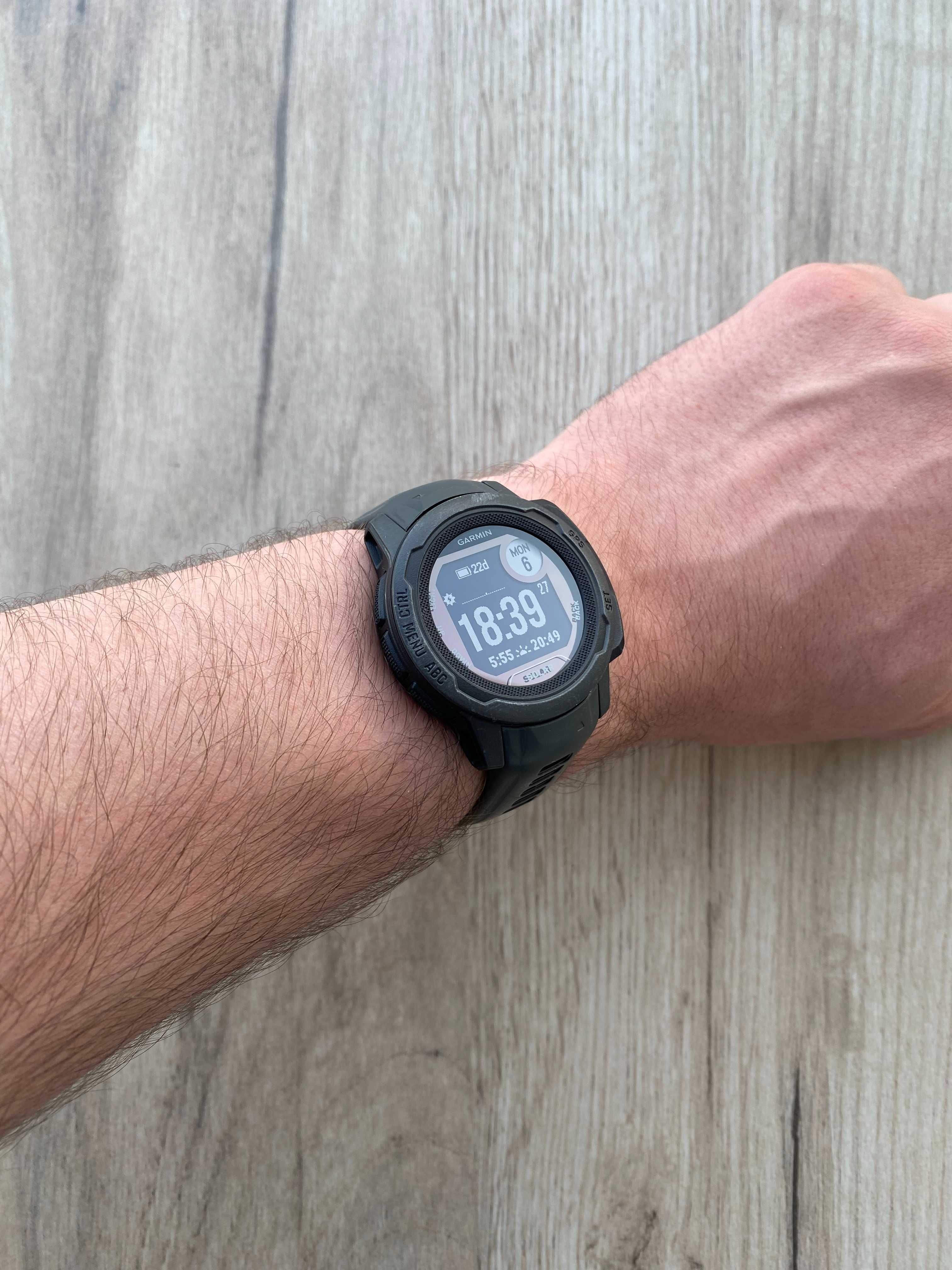 Garmin Instinct 2S Solar Graphite