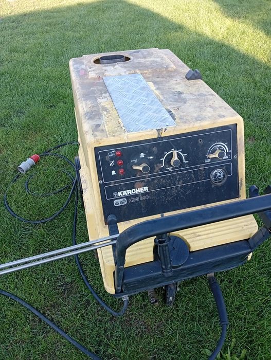 Karcher HDS 890 grzanie wody