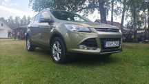 Ford Kuga 2013, Salon Polska, Bezwypadkowy, oryginalny niski przebieg.