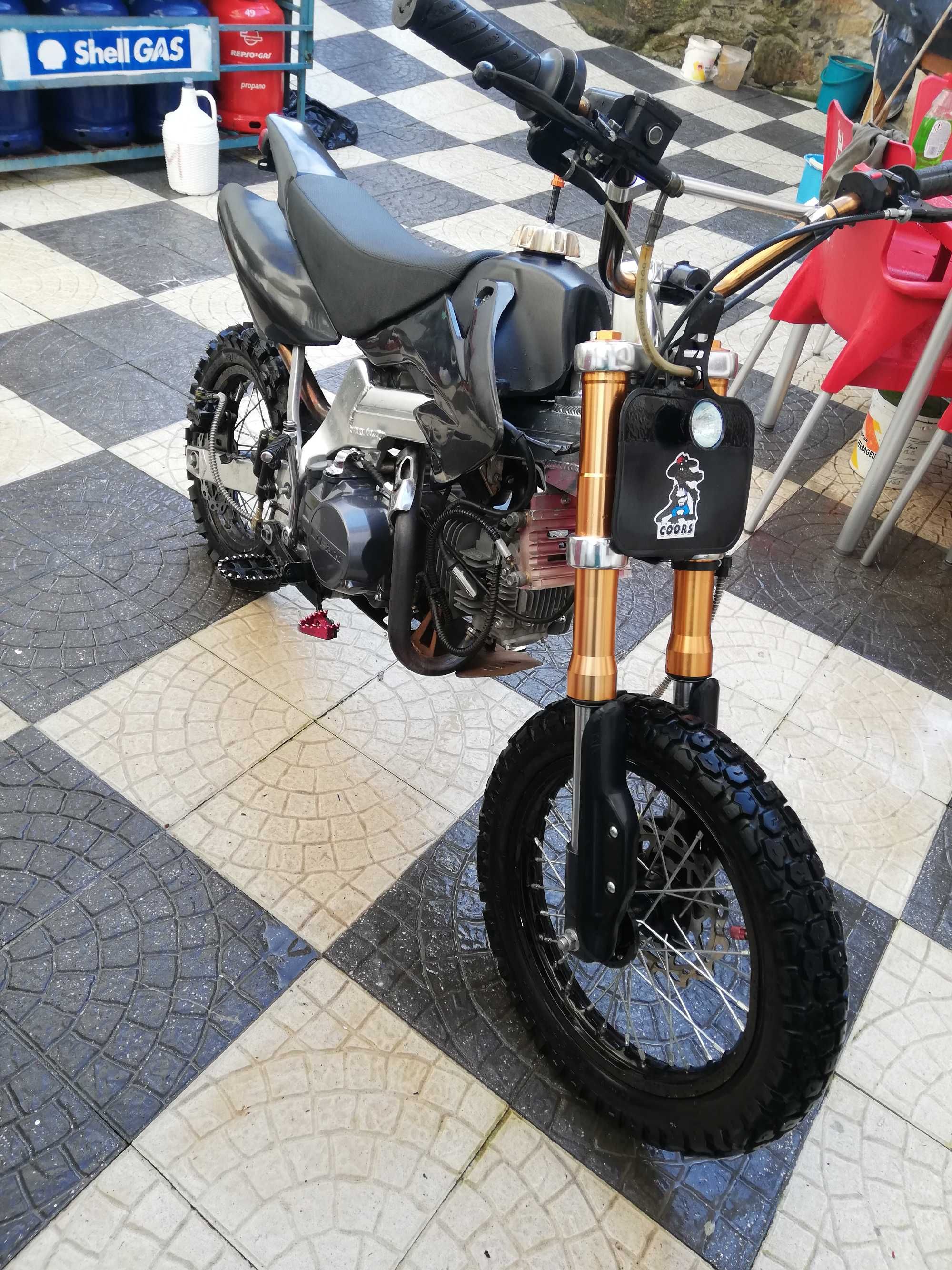 Moto 140cl Cross 4 Tempos