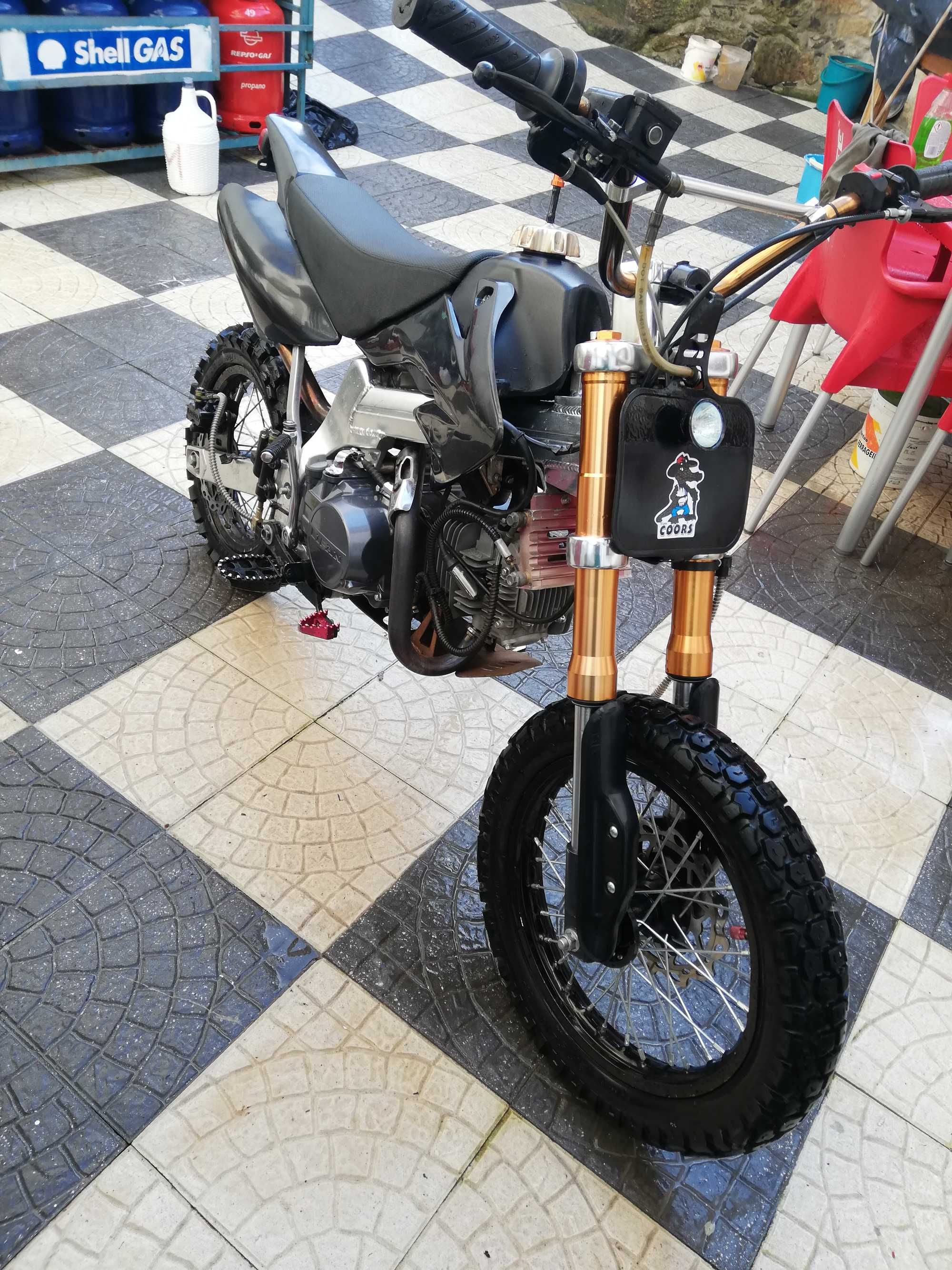 Mini Moto 140cl   Cross