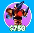 Titan Drill Man Toile Tower Defens