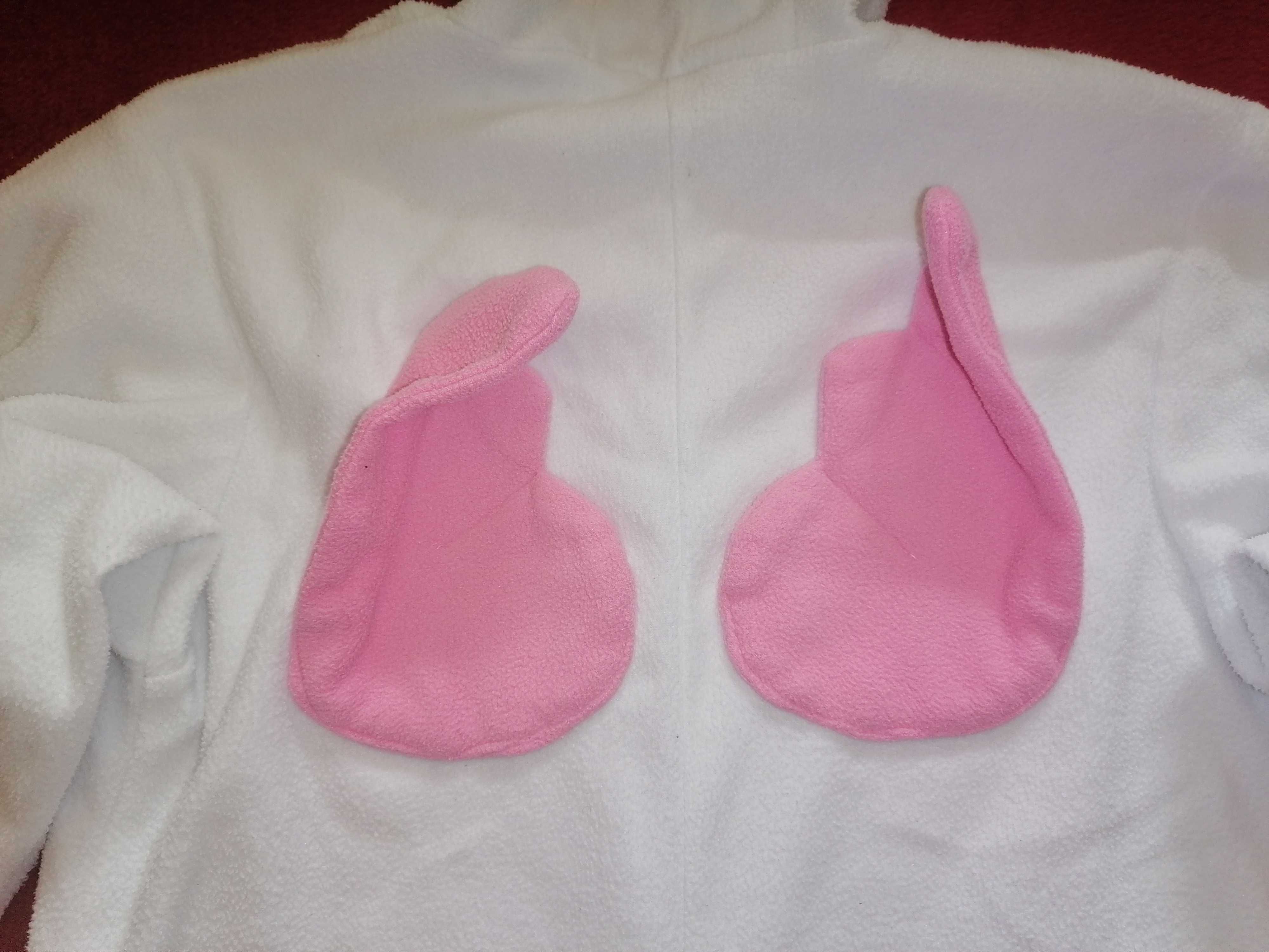 Piżama onesie kigurumi JEDNOROŻEC kombinezon kostium przebranie ~140