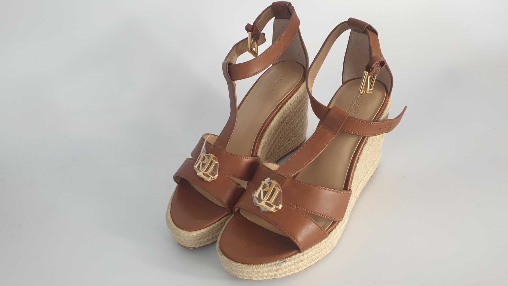 Lauren Ralph Lauren sandały damskie rozmiar 39