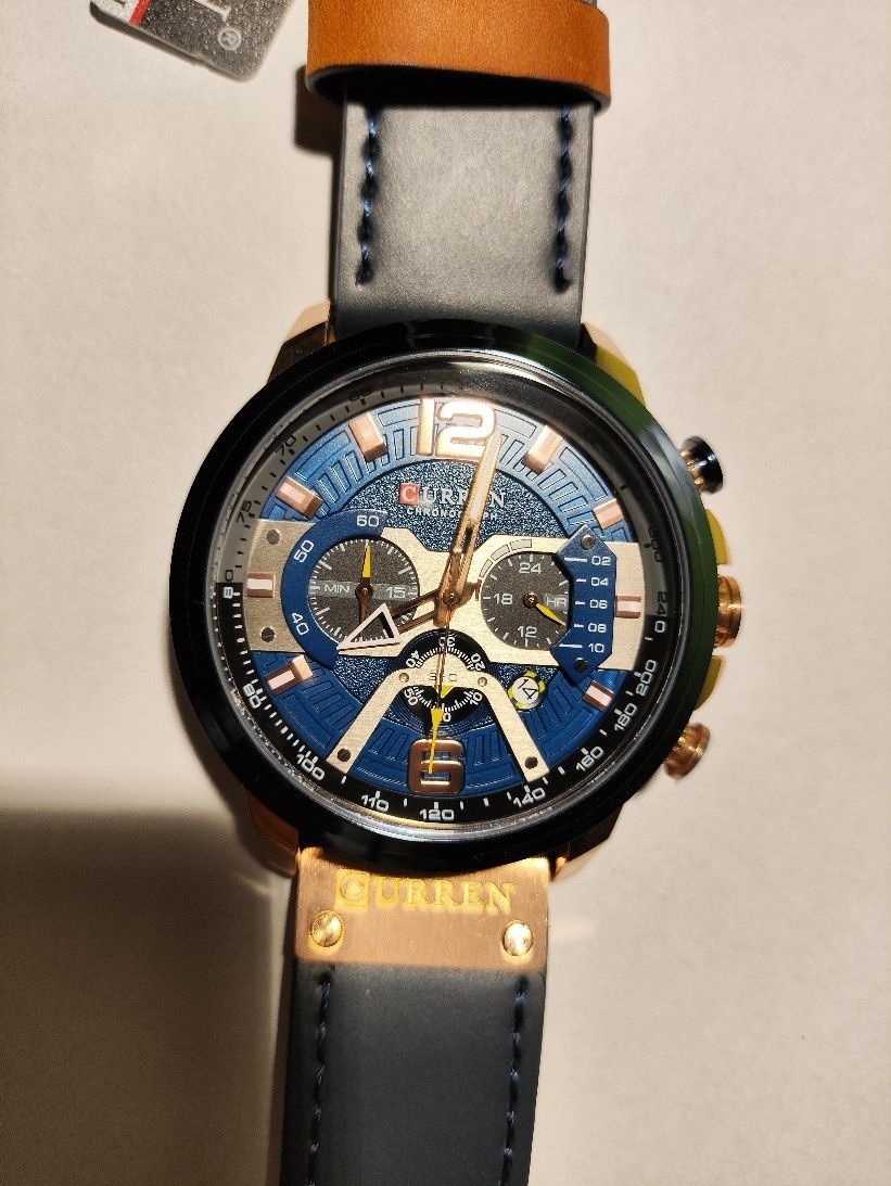 Zegarek męski Taktyczny Curren chronograf