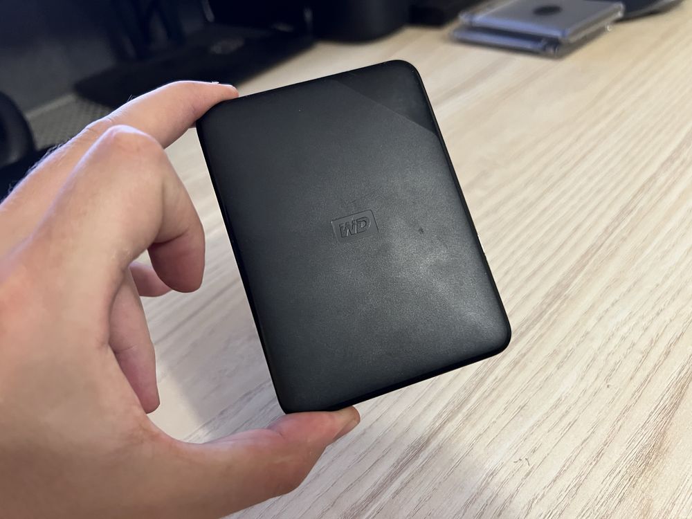 Dysk zewnętrzny WD ELEMENTS SE HDD 2TB