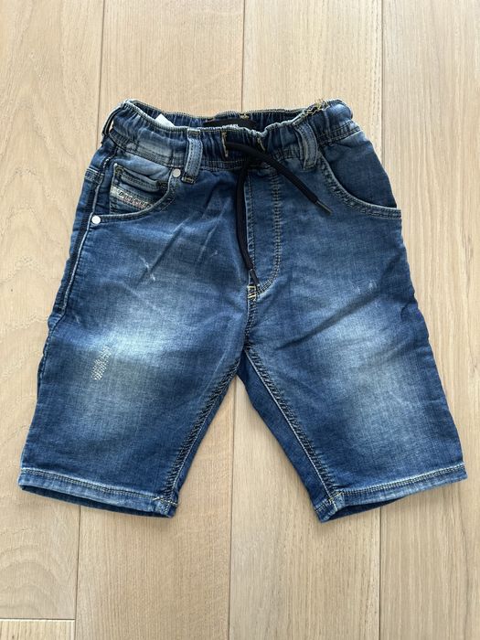 Szorty jeansowe DIESEL dla chłopca rozmiar 8 lat