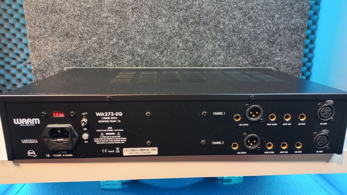 Warm Audio wa273 eq