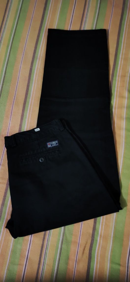Calças para homem algodão.