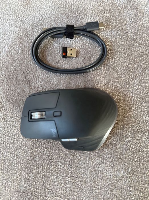 Rato Logitech MX Master 3