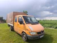 Mercedes-Benz Sprinter 313 CDI  Mercedes Sprinter 313 CDI – niezawodny, gotowy do pracy!