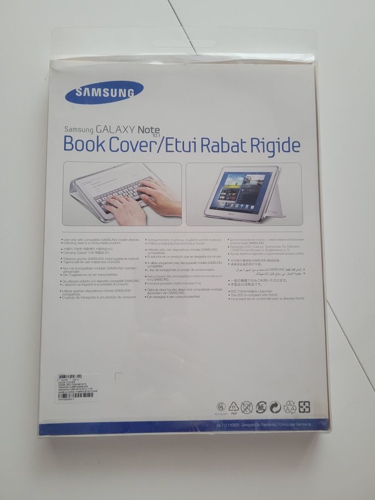 Nowe etui Samsung Galaxy Note 10.1