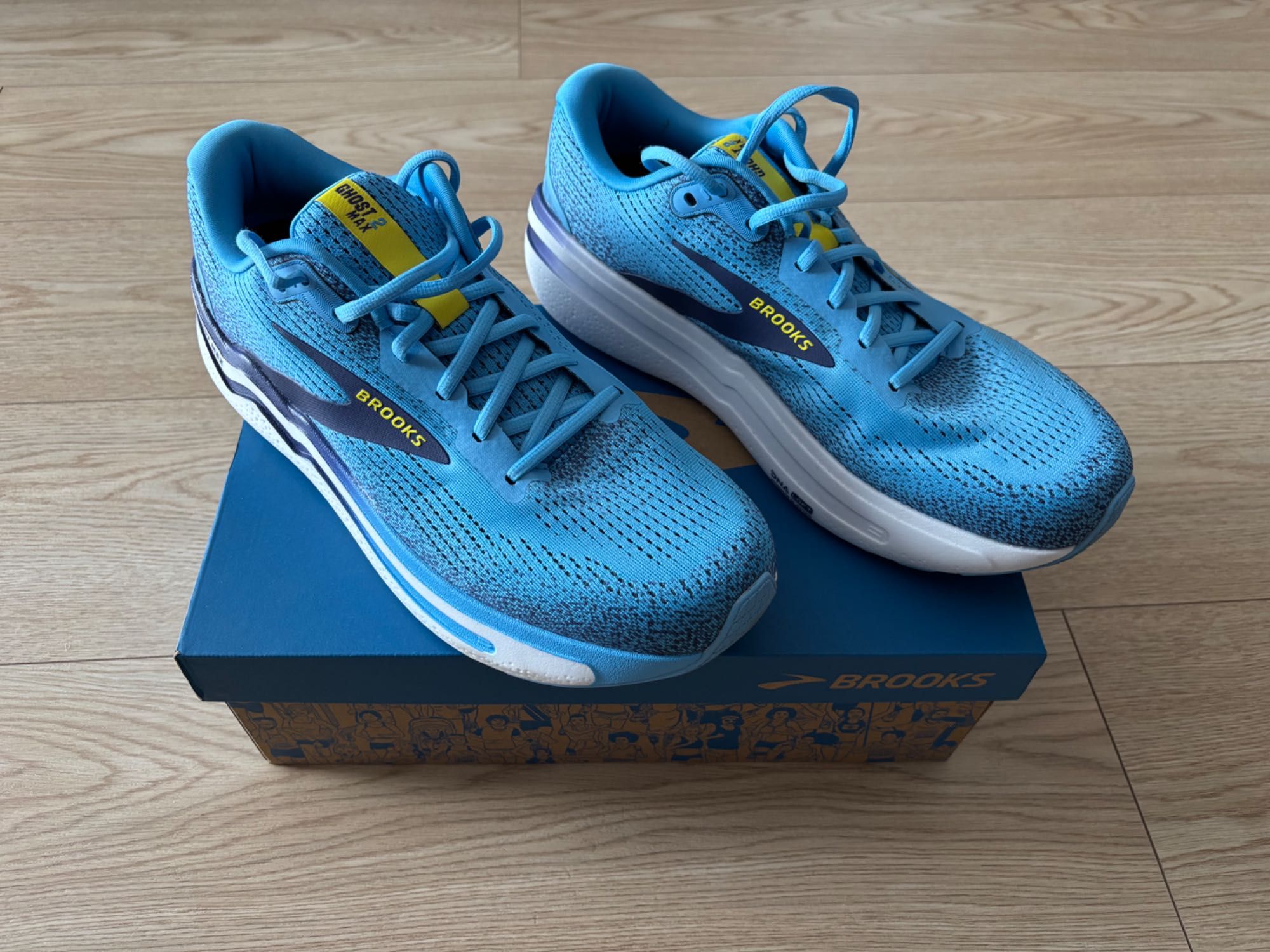 Brooks Ghost MAX 2 r46