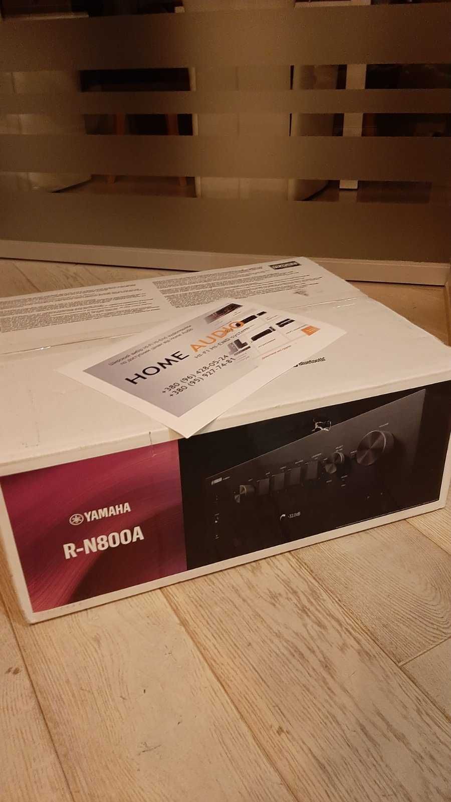 Стерео ресивер Yamaha R-N800A В наявності! (R-N1000A/R-N2000A/R-N600)