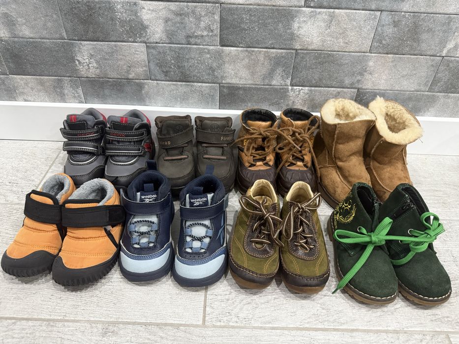 Зимние ботинки, осенние ботинки