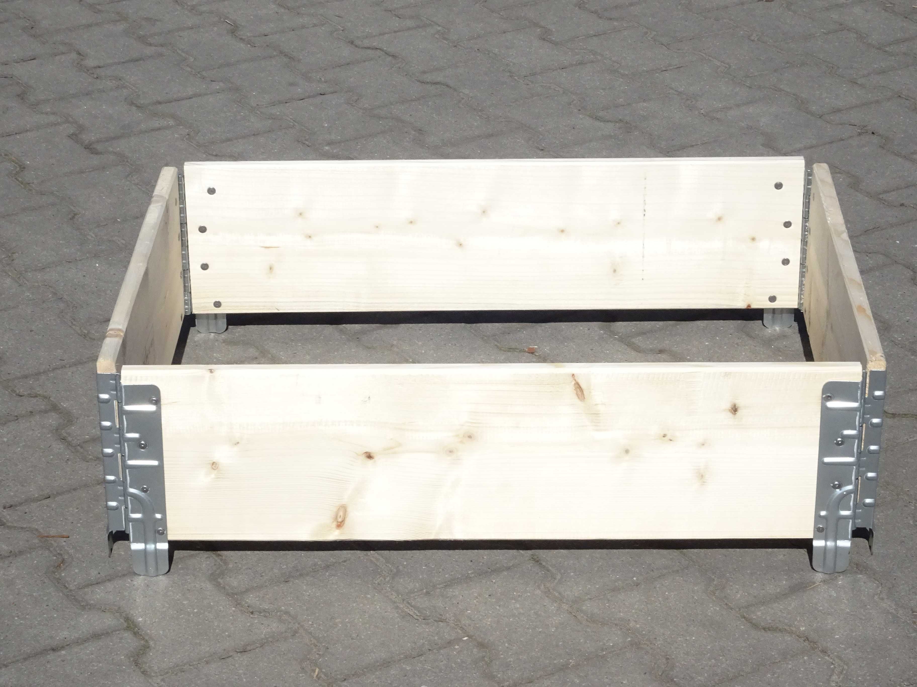 Nadstawki NOWE na Palety 80cm x 60cm Skrzynie na grządki , Warzywniak