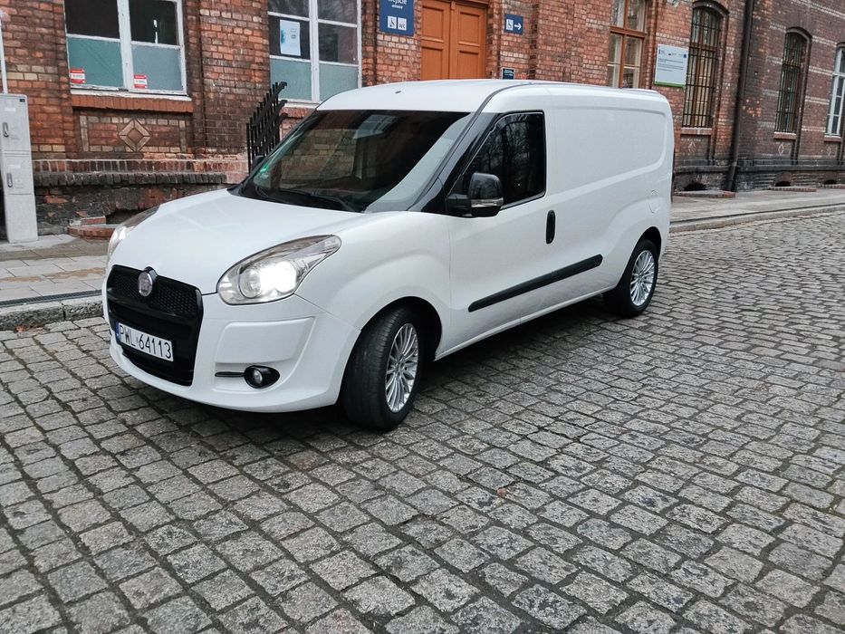 Fiat DOBLO  Fiat Doblo MAXI 1.6 Klima bogata wersja