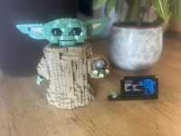 Lego Baby Yoda 75318 completo com manual