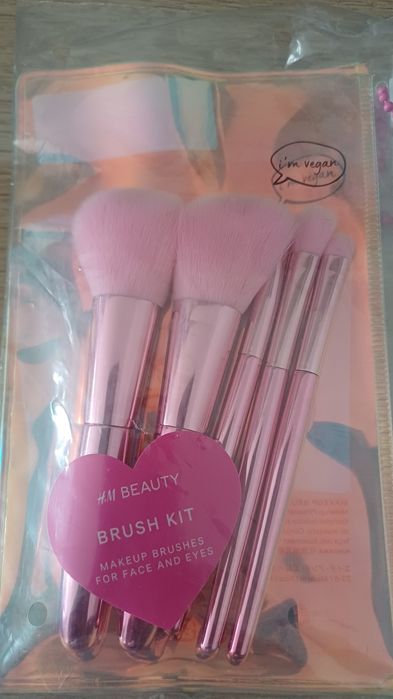 Conjunto de pincéis da H&M - NOVO