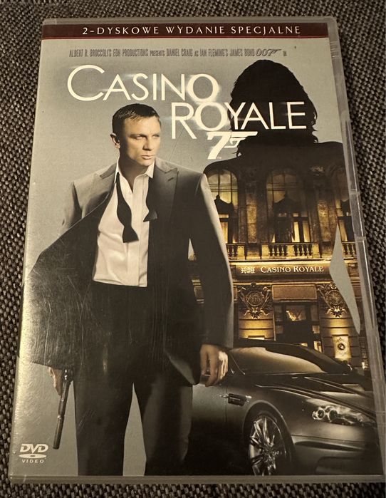 Casino Royale James Bond film DVD