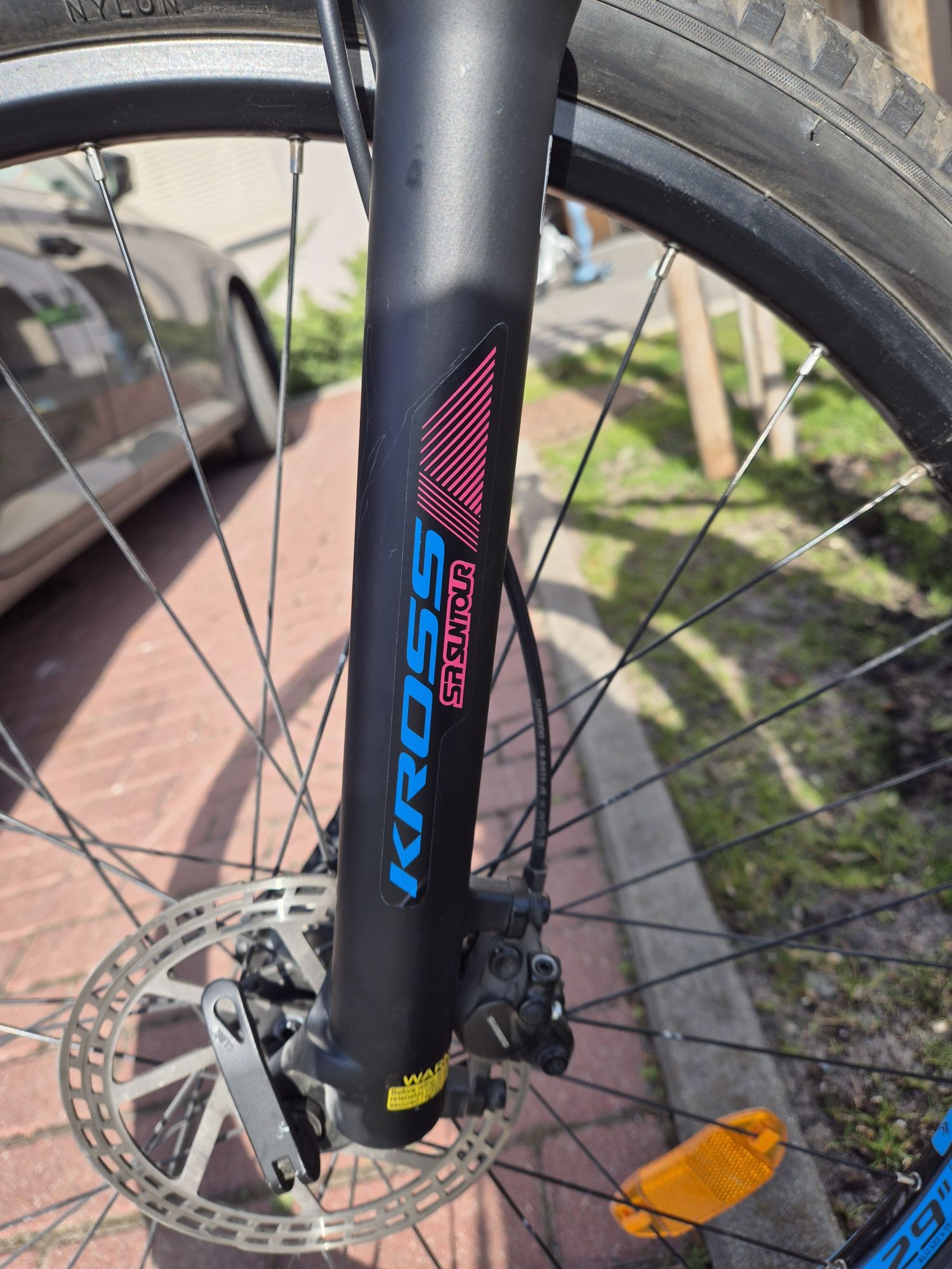 Rower górski MTB Kross Lea 8.0. koła 29 cali jeżdżony jeden sezon