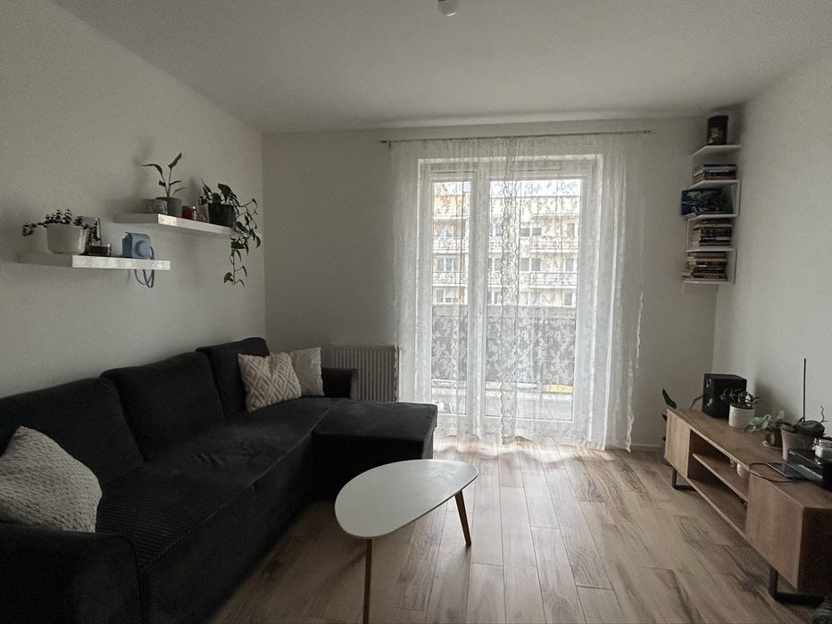 Nowoczesne mieszkanie na wynajem 37 m2