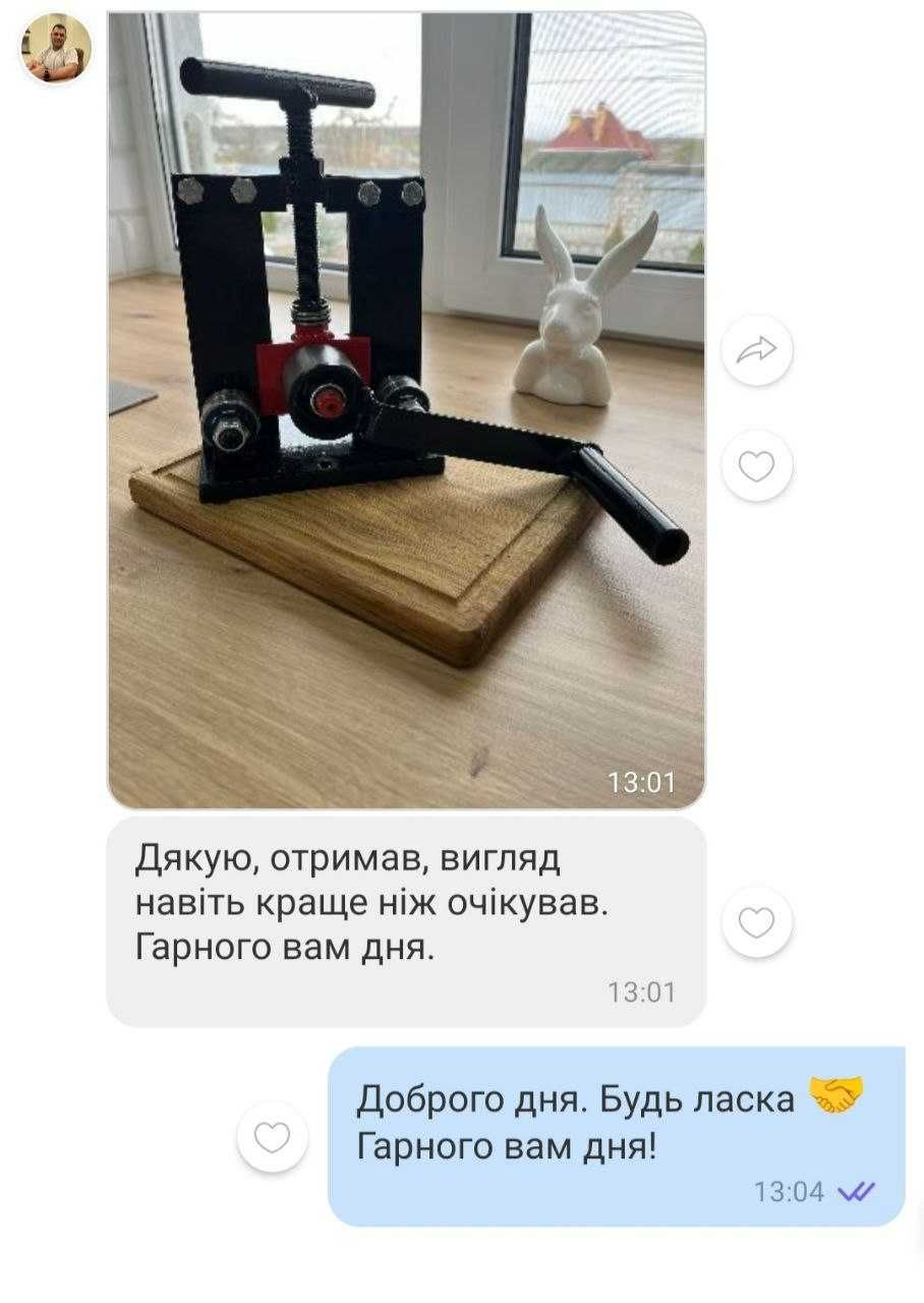 Трубогиб міні / профілегиб - ручний