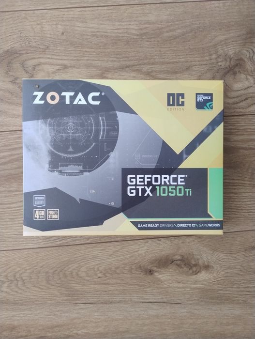 Karta graficzna GTX 1050Ti 4gb