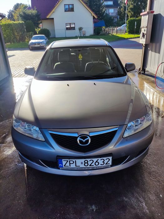 Mazda 6 BENZ-LPG Automat nowy aku.