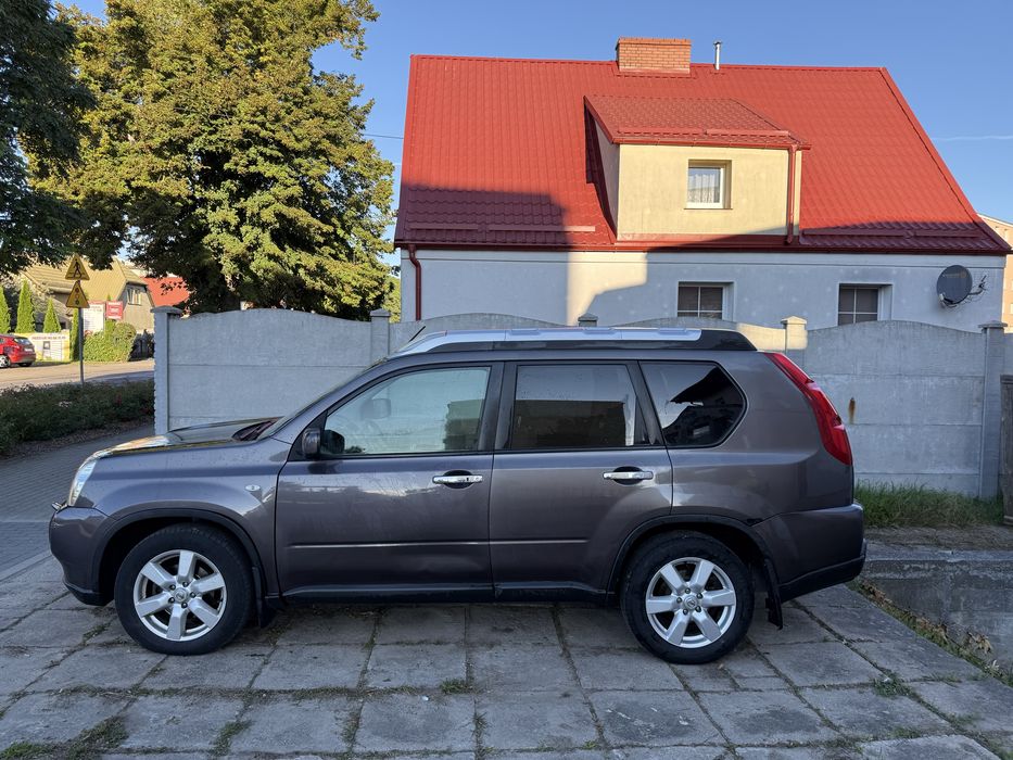 Nissan X Trail 2.0dci T31, TOP wersja, Automat, lampy w relingach itd.